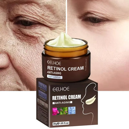 Crème visage rétinol