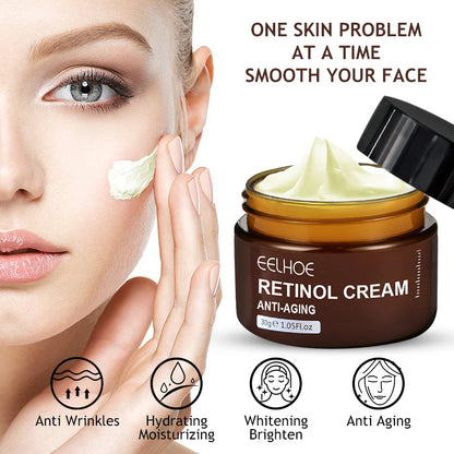 Crème visage rétinol